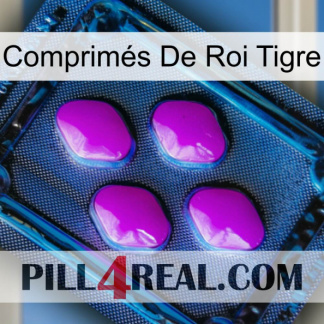Comprimés De Roi Tigre 04
